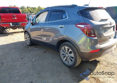 2019 Buick Encore Fwd Preferred из США, поврежденный, VIN KL4CJASB8KB954639